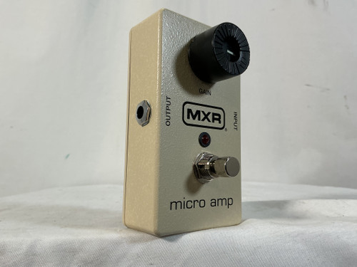 Used MXR MICRO AMP Boost Pedal 40012-S000302646