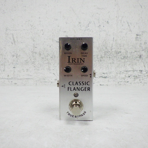Used Irin Classic Flanger Pedal 40042-S000258369