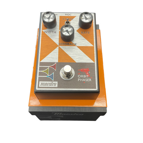 Vist Large View of Product Image Which is Used Maestro ORBIT PHASER Phaser Pedal