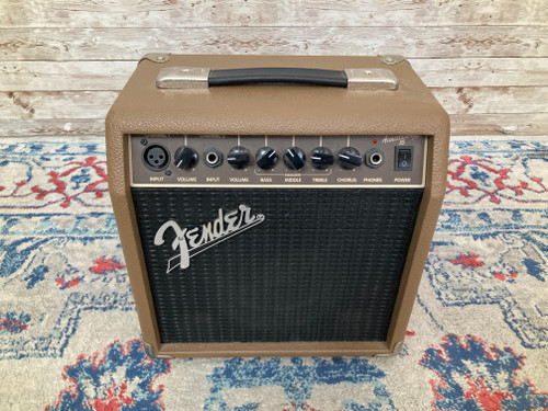 Used Fender ACOUSTASONIC 15 COMBO 41112-S000097173