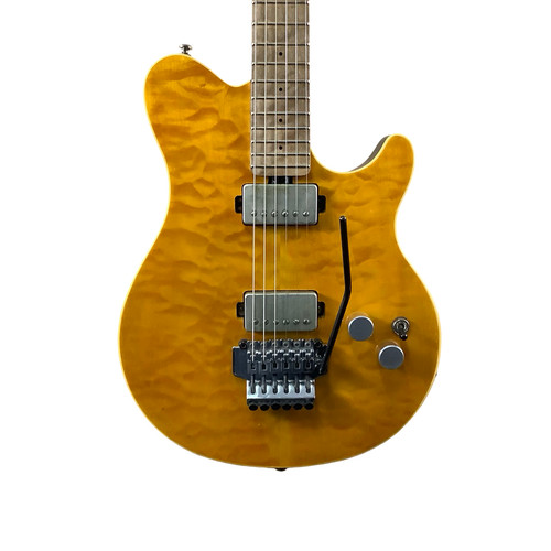 Used Sterling by Ernie Ball AX40 Electric Guitar Orange 6-String 40083-S000152425
