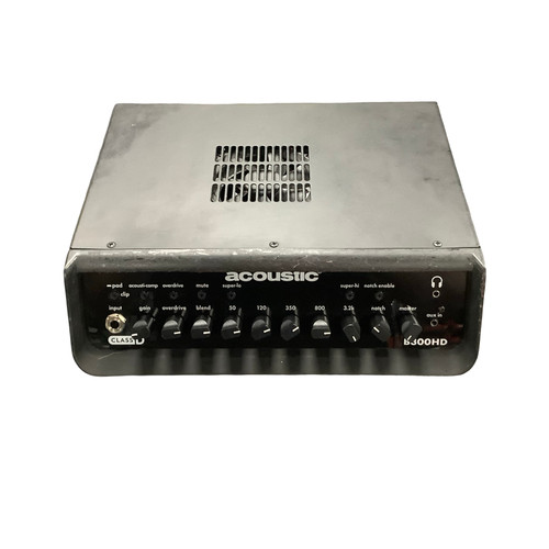 Used Acoustic B300HD Bass Amplifier No Size 40083-S000152428