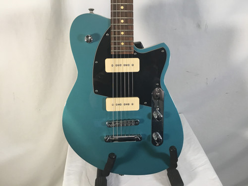 Used Reverend CHARGER 29 DEEP BLUE SEA Electric Guitar Blue 6-String 40012-S000302664