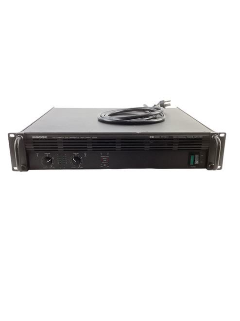 Used Mackie M-1400 FR Series Power Amp 41115-S000112730