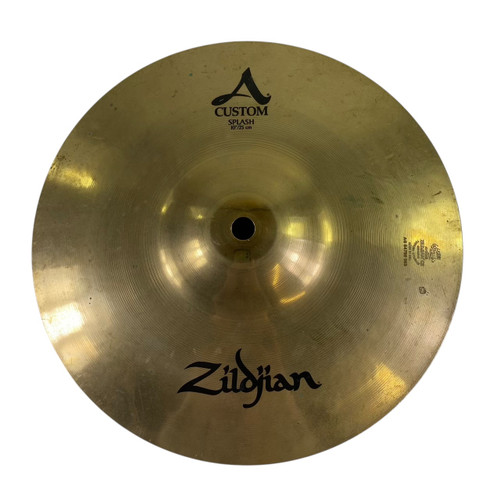 Used Zildjian A CUSTOM 10" Splash Cymbal 40090-S000079429