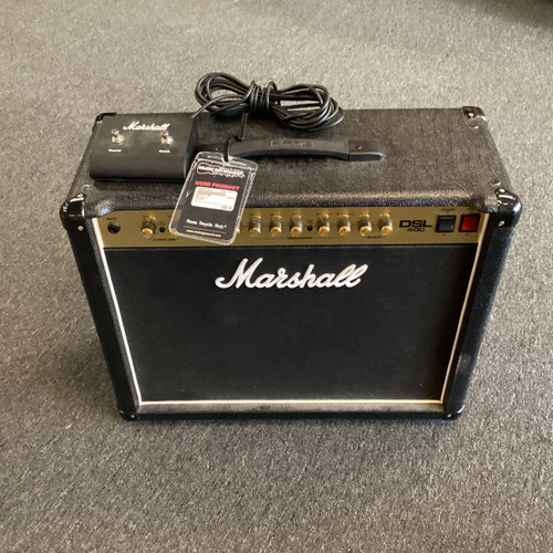 Used Marshall DSL40C 1 x 12 Tube Combo Amplifier 1 x 12 40111-S000187411