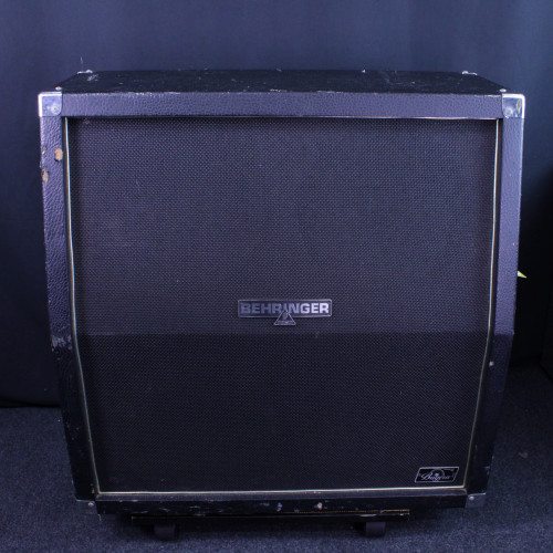 Used Behringer BG412V GUITAR CAB 4 x 12 Guitar Speaker Cabinet 4 x 12 40123-S000130241