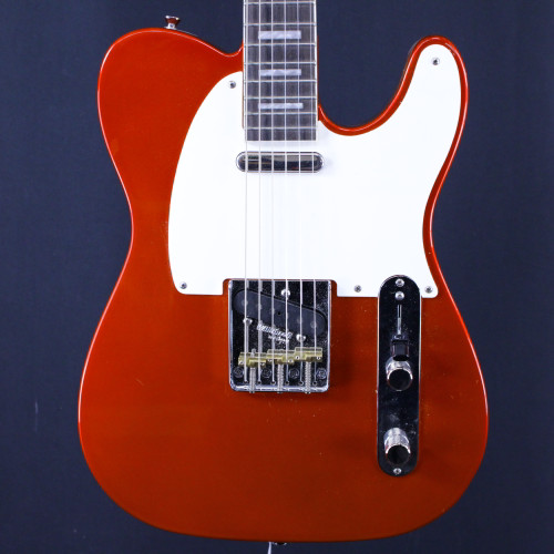 Used PARTSCASTER T-STYLE T Type Electric Guitar Red 6-String 40123-S000130254
