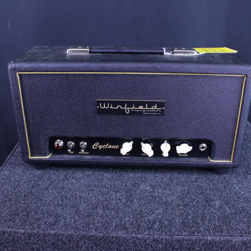 Used WINFIELD CYCLONE AMP HEAD Tube Guitar Amplifier Head 40123-S000130255