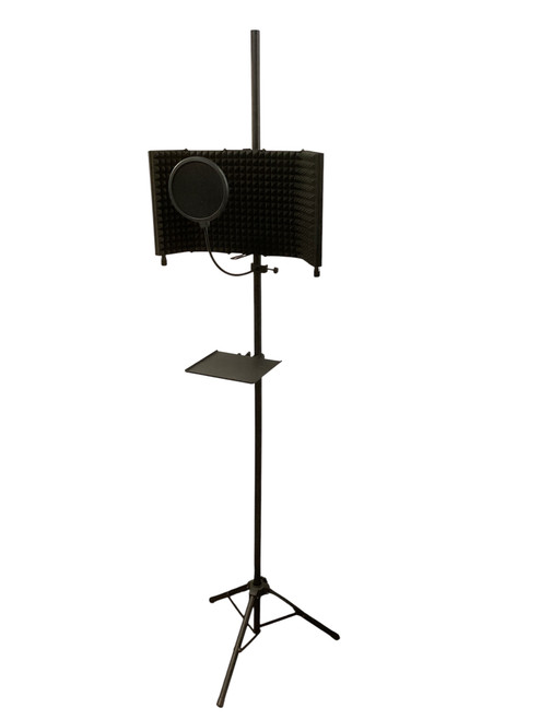 Used CODN Isolation  Shield + Pop Filter Microphone Stand  41115-S000112734