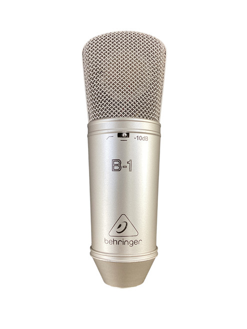 Used Behringer B-1 Condenser Microphone w/Mount + Case 41115-S000112732
