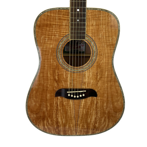 Used Oscar Schmidt OG2SM Laminate Top Acoustic Guitar Amber 41120-S000033819