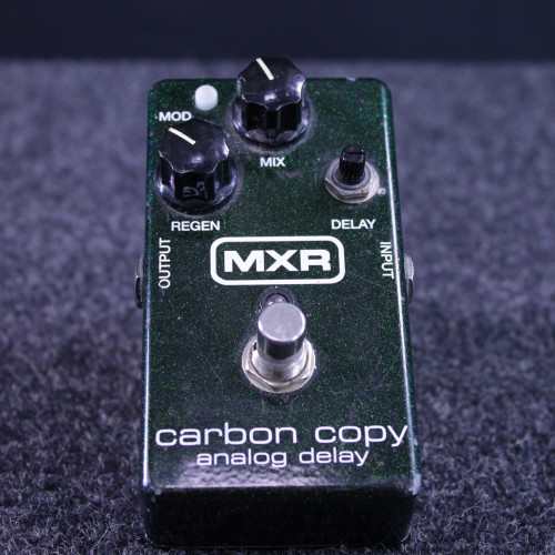 Used MXR CARBON COPY ANALOG DELAY PEDAL Delay Pedal 40123-S000130258