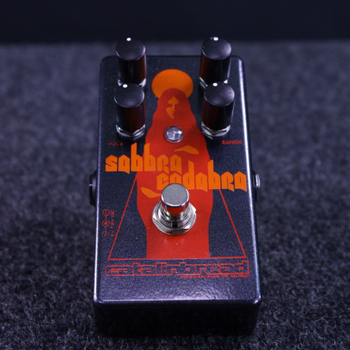 Used Catalinbread SABBRA CADABRA DISTORTION PEDAL Distortion Pedal 40123-S000130259