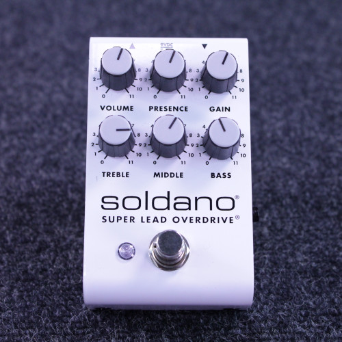 Used Soldano SUPER LEAD OVERDRIVE SLO PEDAL Overdrive Pedal 40123-S000130261