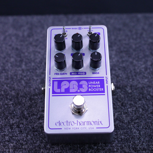 Used Electro Harmonix (E/H) LPB-3 BOOST PEDAL Boost Pedal 40123-S000130264