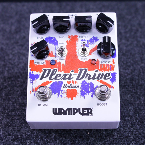 Vist Large View of Product Image Which is Used Wampler PLEXI DRIVE V2 PEDAL Distortion Pedal 40123-S000130263