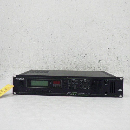 Used Digitech GSP 2101 Studio Tube Preamp Processor Rackmount 40042-S000258387