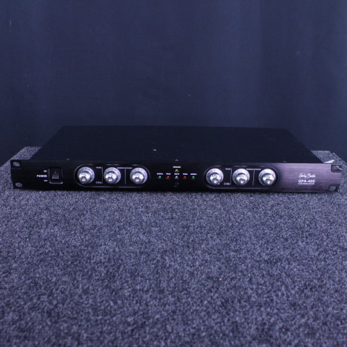 Vist Large View of Product Image Which is Used HARLEY BENTON GPA-400 POWER AMP Solid State Rackmount Amplifier Head 40123-S000130267