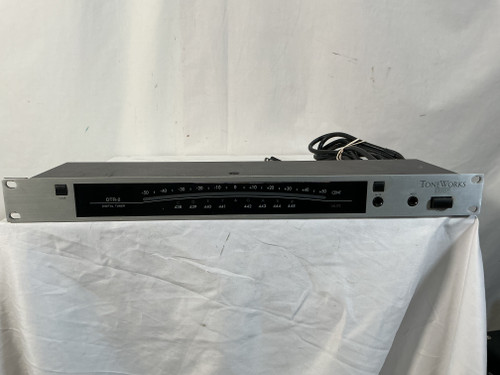 Used Korg TONEWORKS DTR-2 Rackmount Tuner 40012-S000302691