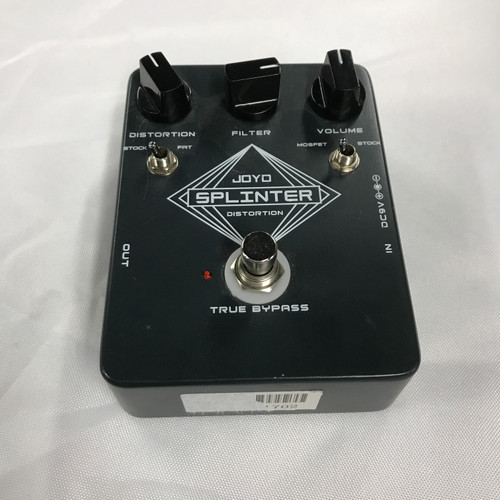 Used Joyo SPLINTER DISTORTION Distortion Pedal 41125-S000039172