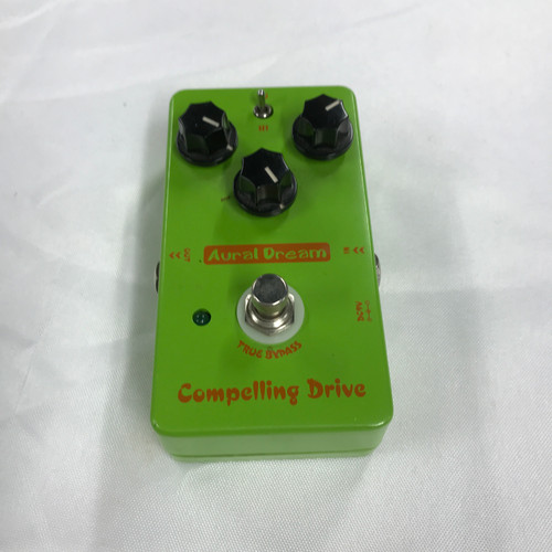 Used AURAL DREAM COMPELLING DRIVE Overdrive Pedal 41125-S000039171