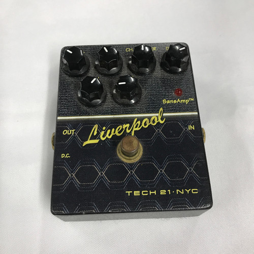 Used Tech 21 LIVERPOOL Overdrive Pedal 41125-S000039174