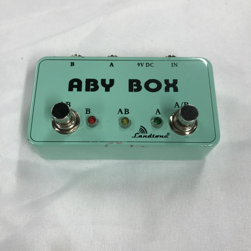 Used LANDTONE ABY A/B/Y Switch 41125-S000039175