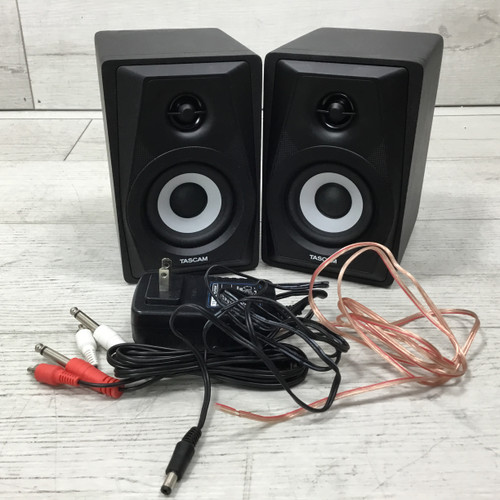 Used Tascam VL-S3 Desktop Powered Studio Monitors 40051-S000115072