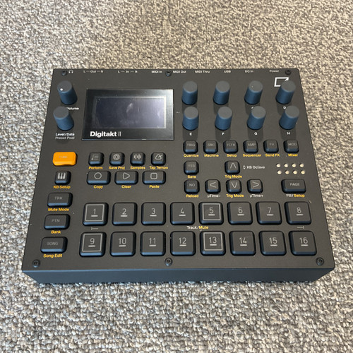 Used ELEKTRON DIGITAKT II  Sampler 41106-S000093728