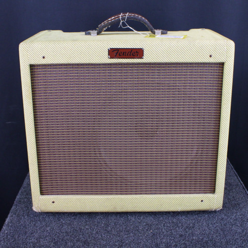 Used Fender BLUES JUNIOR USA 90S TWEED Vintage Tube Guitar Combo 40123-S000130275