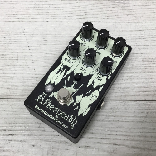 Used Earthquaker Devices Afterneath Reverberator V3 Pedal 40051-S000115080