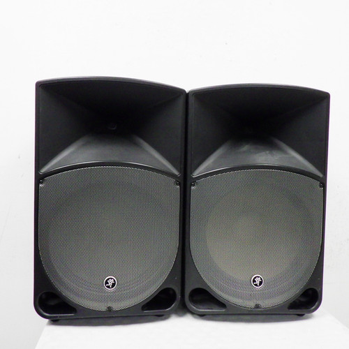 Used Mackie Thump TH 15A Studio Speaker Pair 40042-S000258389