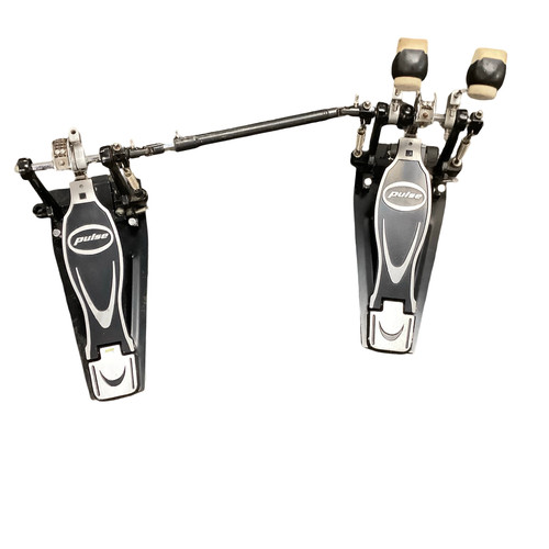 Used Pulse DOUBLE KICK Kick Drum Pedal 40083-S000152442