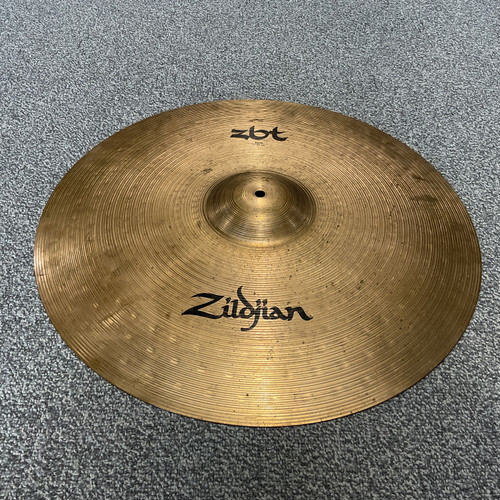 Used ZILDJIAN ZBT 22” RIDE 41106-S000093733
