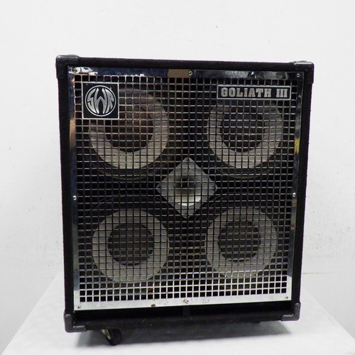 Used SWR GOLIATH III 4X10 BASS CAB 4 x 10 Bass Guitar Cabinet 4 x 10 40042-S000258401
