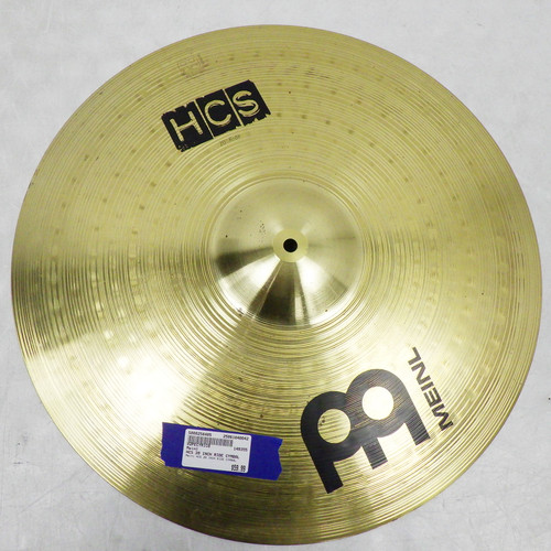 Used Meinl HCS 20 Inch Ride Cymbal 40042-S000258405