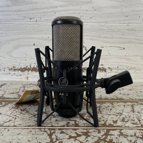 Used - Akg P220 W/ MOUNT Condenser Microphone 40087-S000231756
