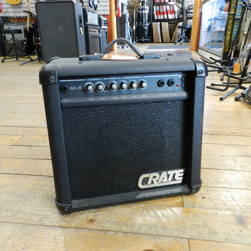 Used Crate GX-15 1 x 8 Solid State Amplifier 1 x 8 40105-S000076096
