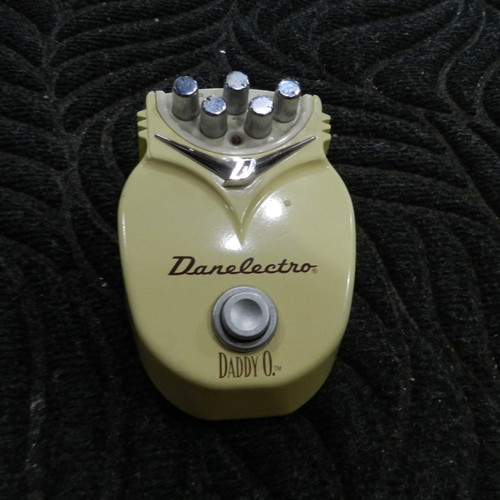 Used Danelectro DADDY O Overdrive Pedal 40105-S000076097