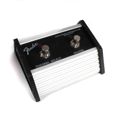 Used Fender DUAL FOOTSWITCH Guitar Effects Pedal
