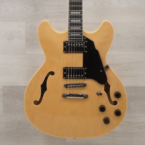 Used Grote Semi-Hollow Electric Guitar Natural 40015-S000327648