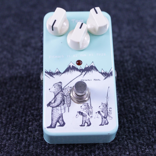 Vist Large View of Product Image Which is Used ANIMAL PEDAL FISHING IS AS FUN AS FUZZ Fuzz Pedal 40123-S000130278