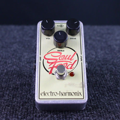 Vist Large View of Product Image Which is Used Electro Harmonix (E/H) SOUL FOOD Overdrive Pedal 40123-S000130281