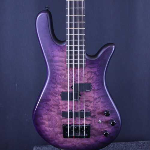 Used Spector NS PULSE II Bass Guitar Purple 4-String 40123-S000130282