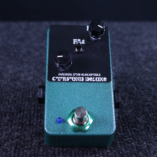 Vist Large View of Product Image Which is Used TWILIGHT ZONE COLORSOUND DELUXE FUZZ Fuzz Pedal 40123-S000130283