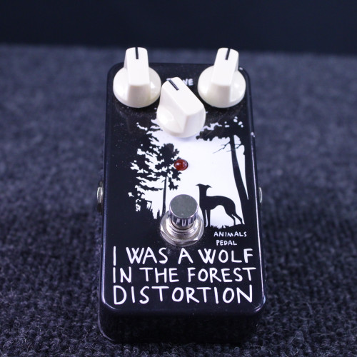 Vist Large View of Product Image Which is Used ANIMALS PEDAL I WAS A WOLF IN THE FOREST Overdrive Pedal 40123-S000130284