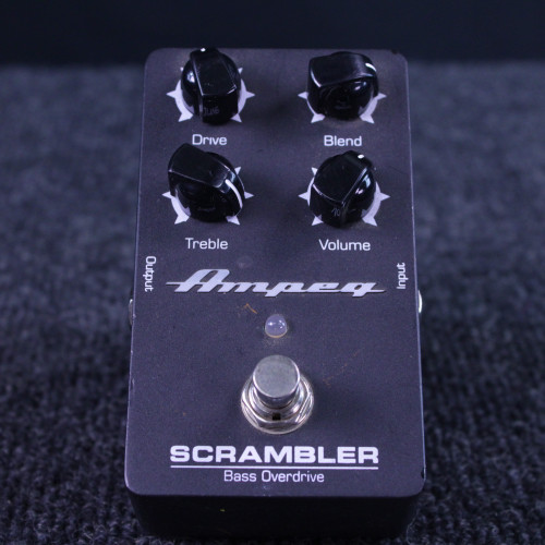 Vist Large View of Product Image Which is Used Ampeg SCRAMBLER BASS OD Overdrive Pedal 40123-S000130287