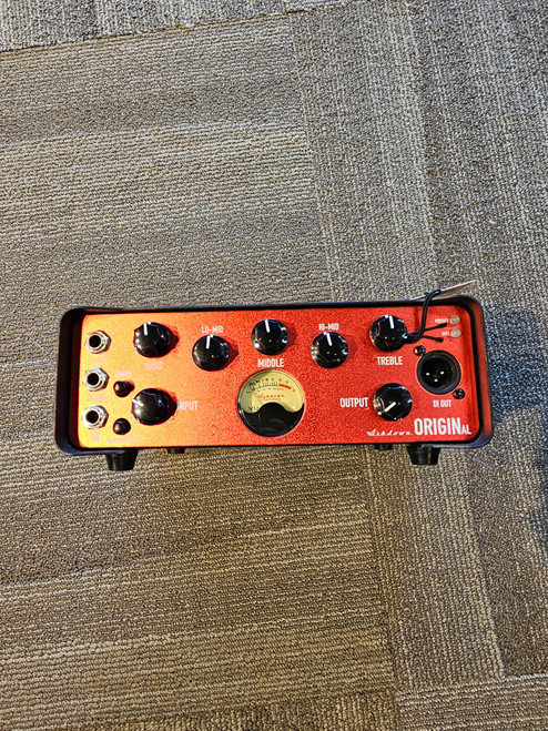 Vist Large View of Product Image Which is Used Ashdown HD-1 ORIGINAL BASS HEAD Bass Amplifier Head