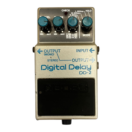 Used Boss Digital Delay DD-2 MIJ Vintage Delay Pedal 41117-S000050871